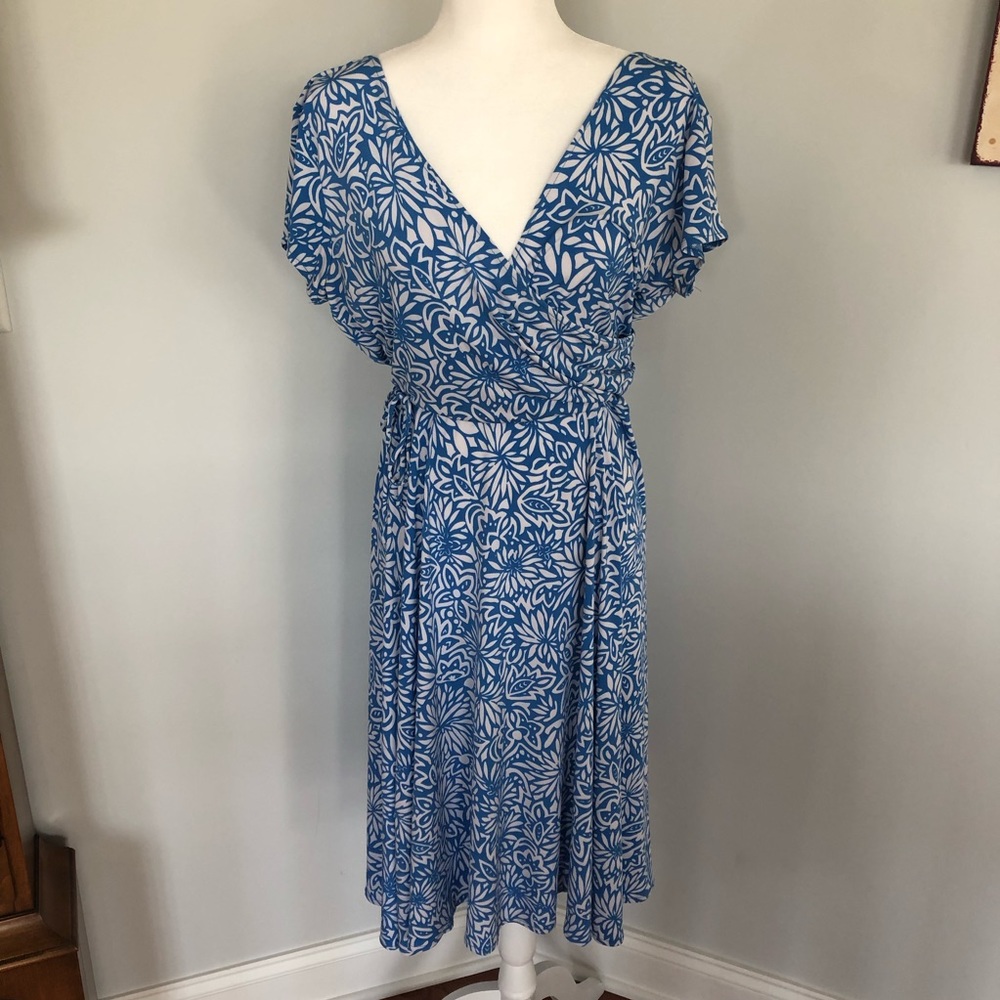 Chadwick’s Wrap Dress